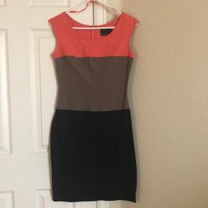 Cynthia rowley dress size small.Fitted, sleeveless